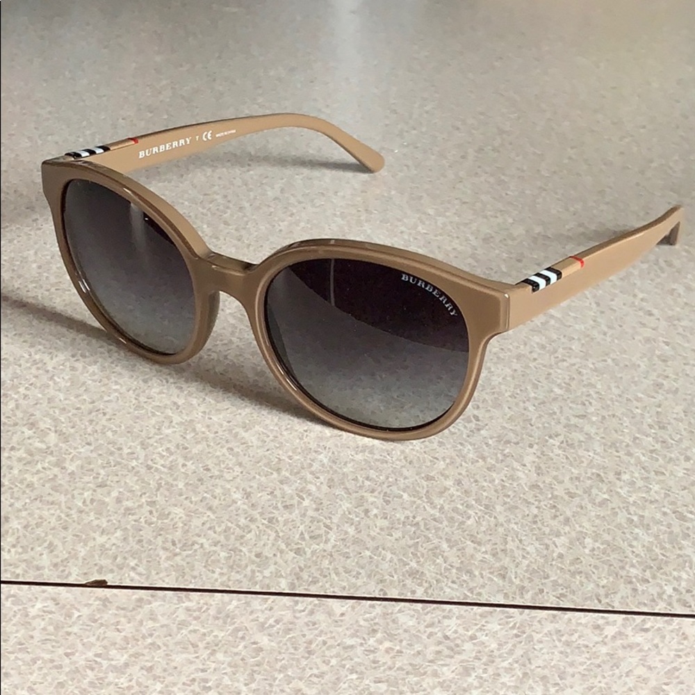 Burberry Tan Sunglasses